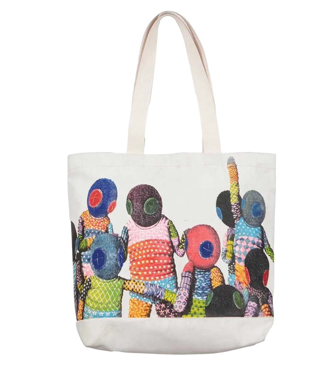 KENCUT CREAM TOTEBAG