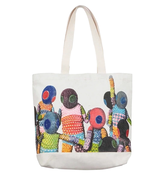 Image of KENCUT CREAM TOTEBAG