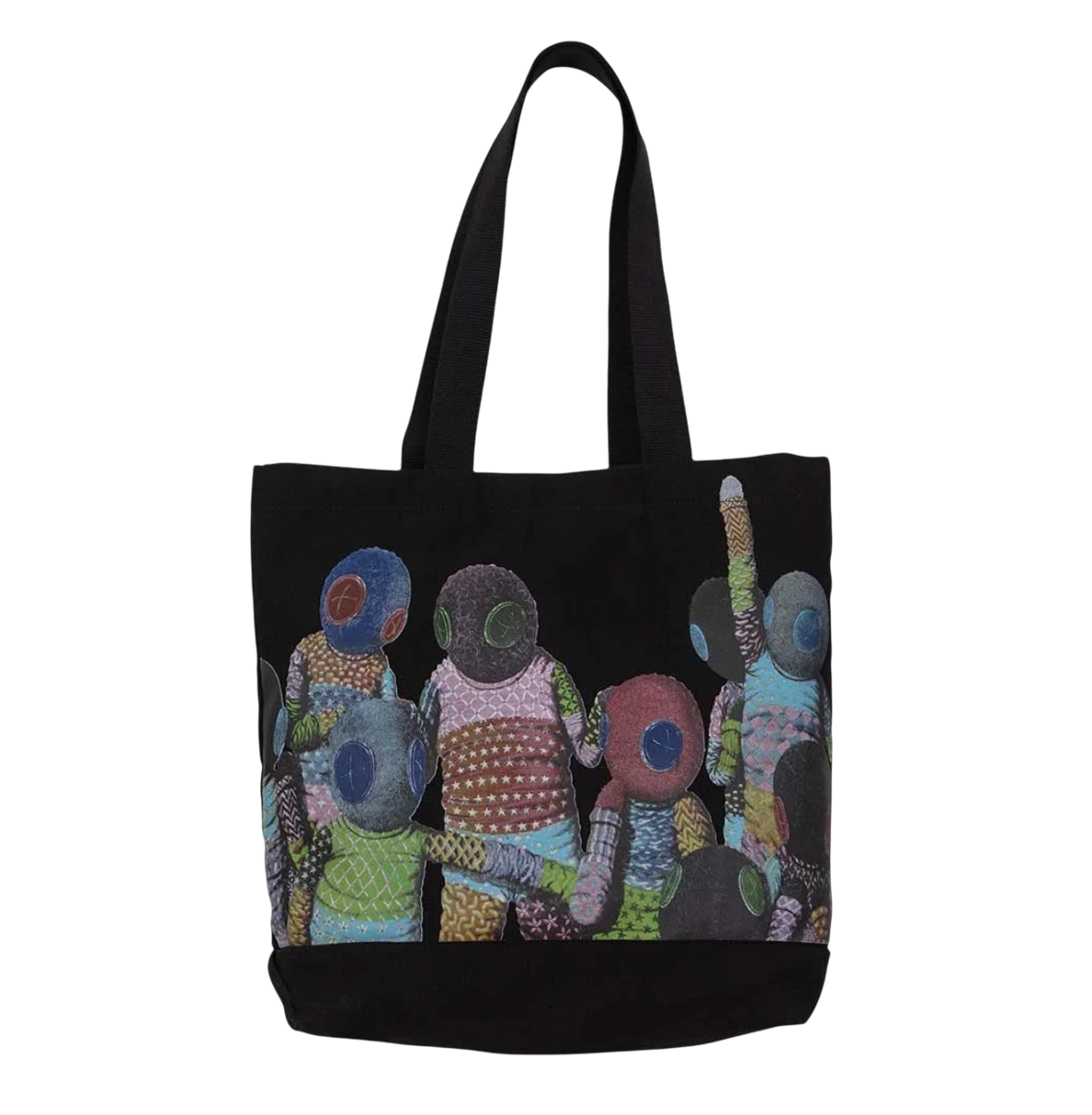 KENCUT BLACK TOTEBAG
