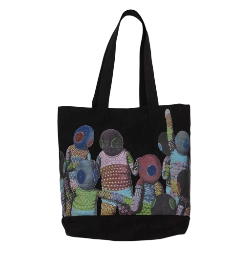 Image of KENCUT BLACK TOTEBAG