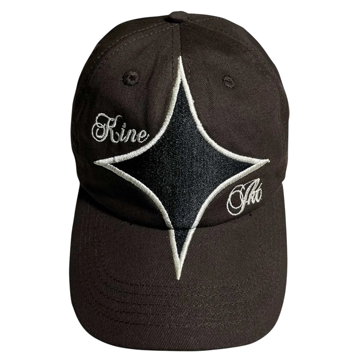 BROWN STAR HAT	
