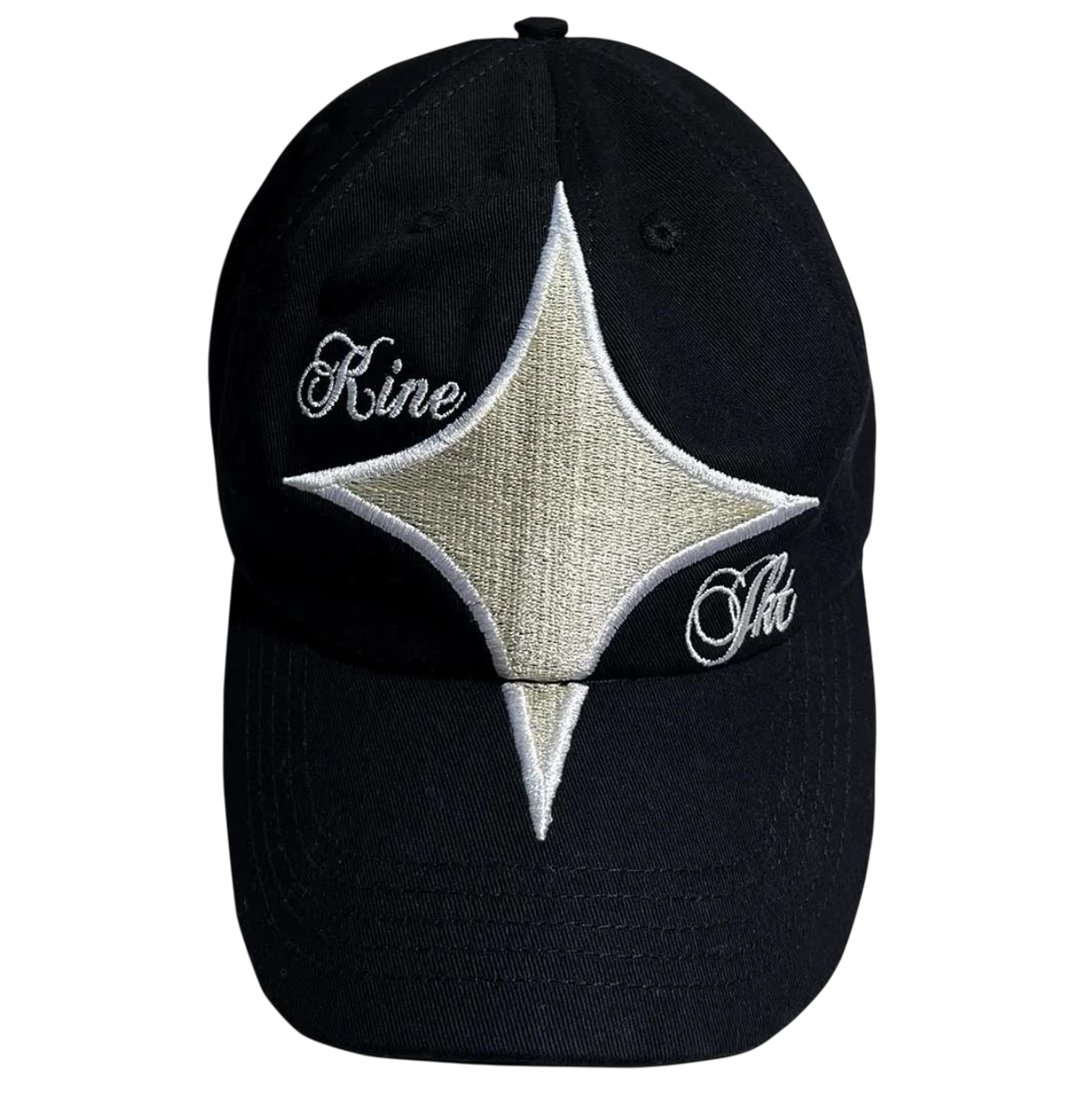BLACK STAR HAT