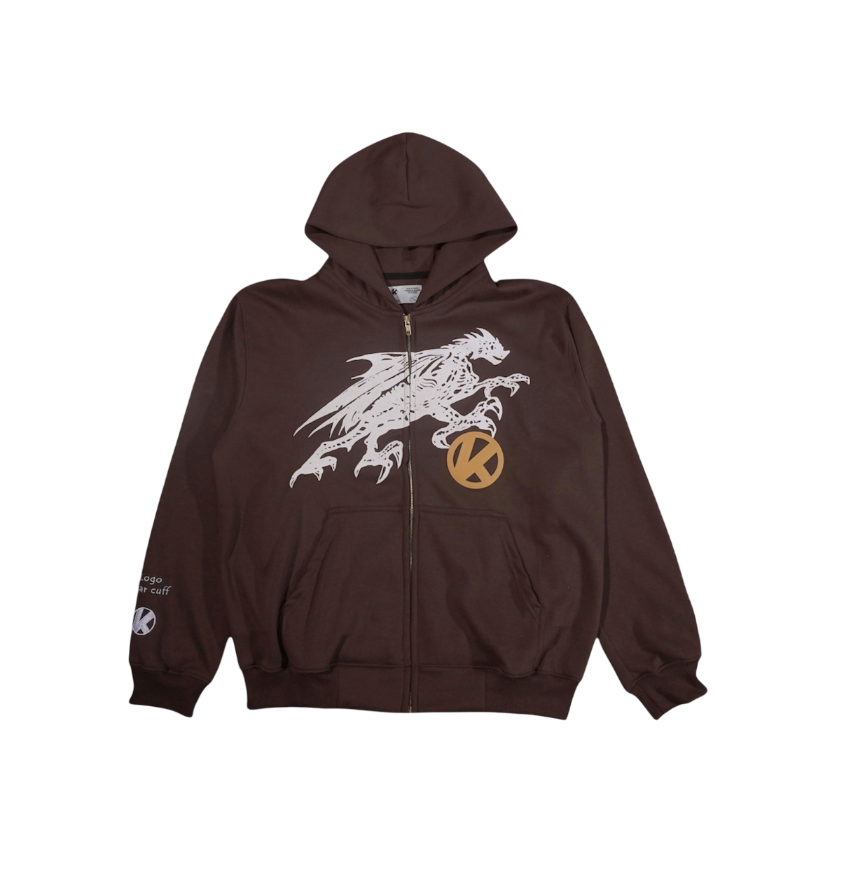 DRAGON ZIP HOODIE