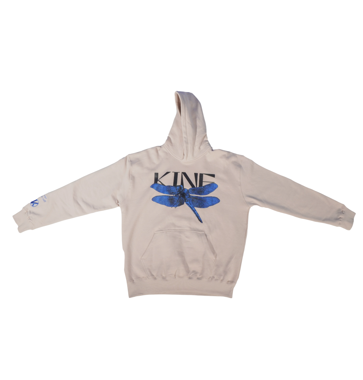 DRAGONFLY ZIP HOODIE