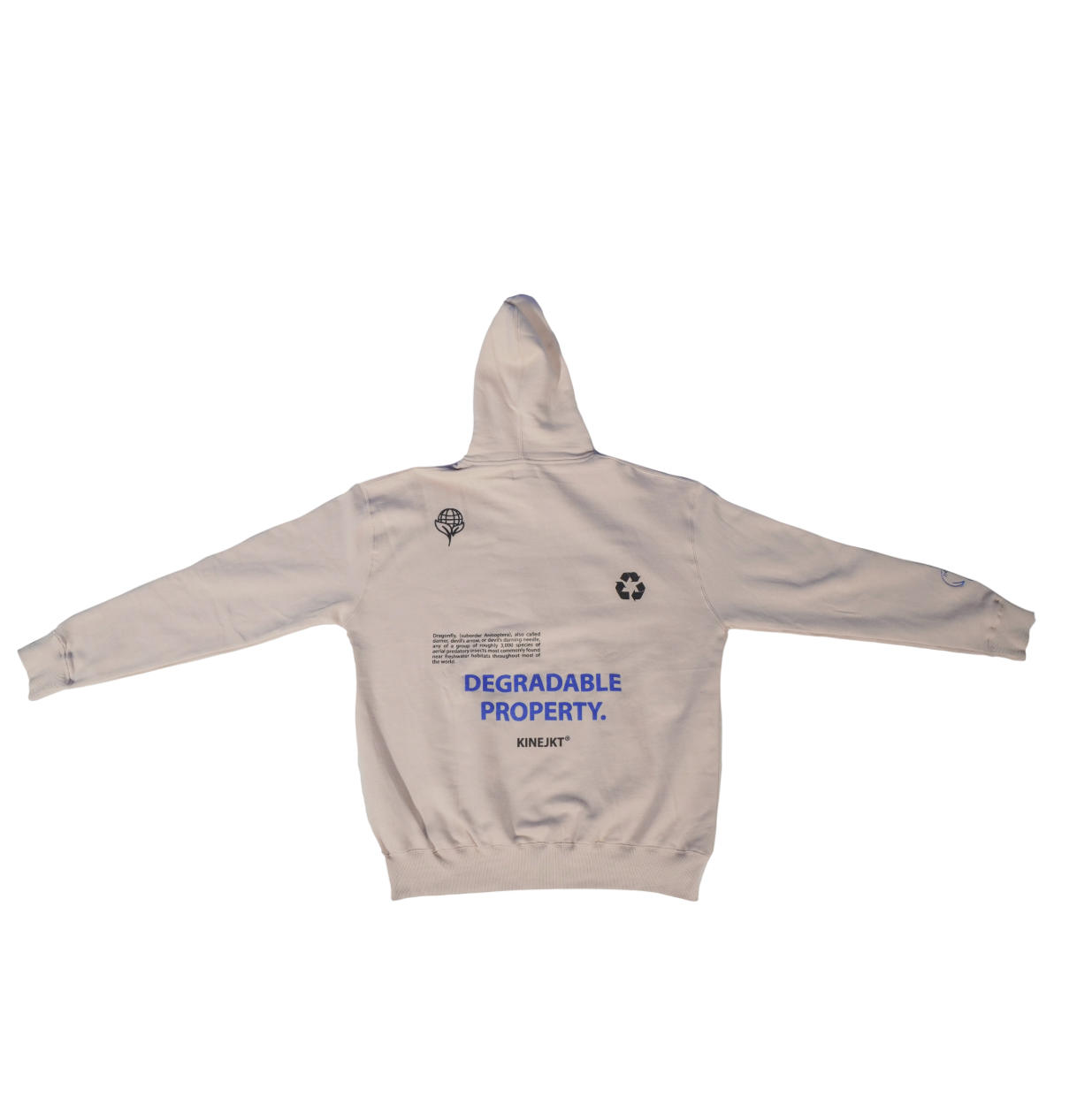 DRAGONFLY ZIP HOODIE