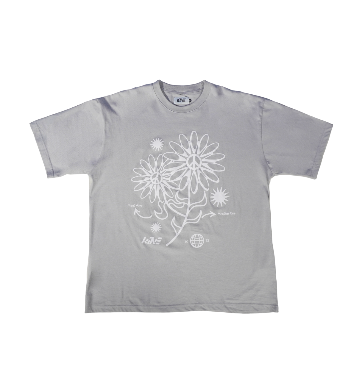 FLOWER TEE