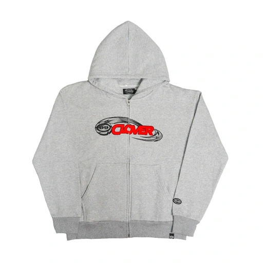 Image of “CHILDHOOD” ZIP-UP GREY 