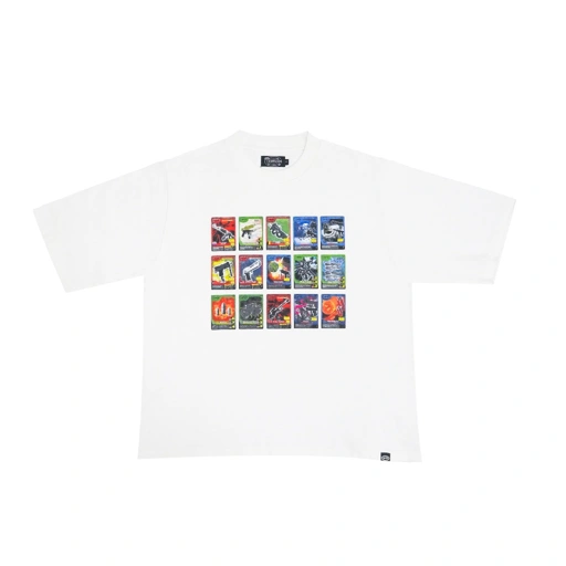 Image of “COLLECTOR” HEAVY TEE WHITE 