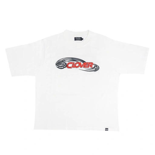 Image of “CHILDHOOD” HEAVY TEE WHITE