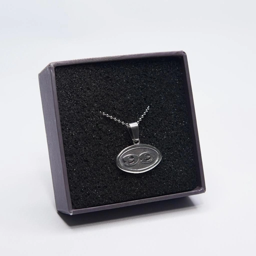 Image of "99 CHAIN" 925 STERLING SILVER