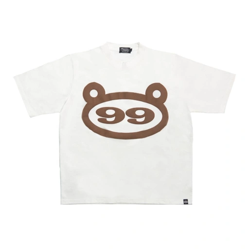 Image of "CHOCO" HEAVY TEE WHITE