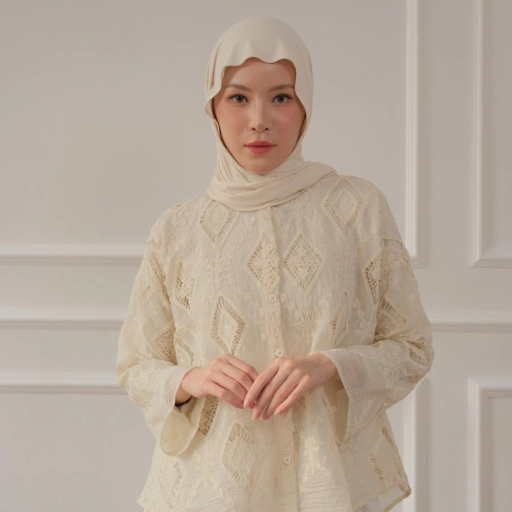 Image of NHS.LOOKS - Arumi Top Blouse