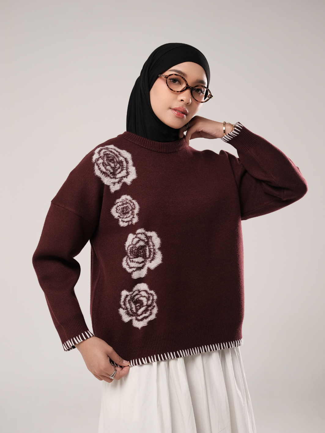 NHS.LOOKS - Calie Knit Sweater