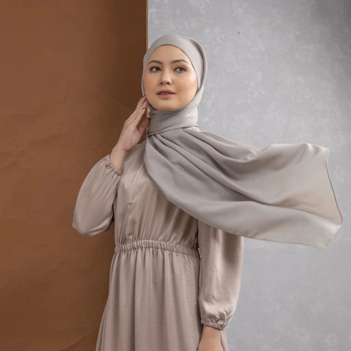 Image of NHS.LOOKS - Sheer Pashmina