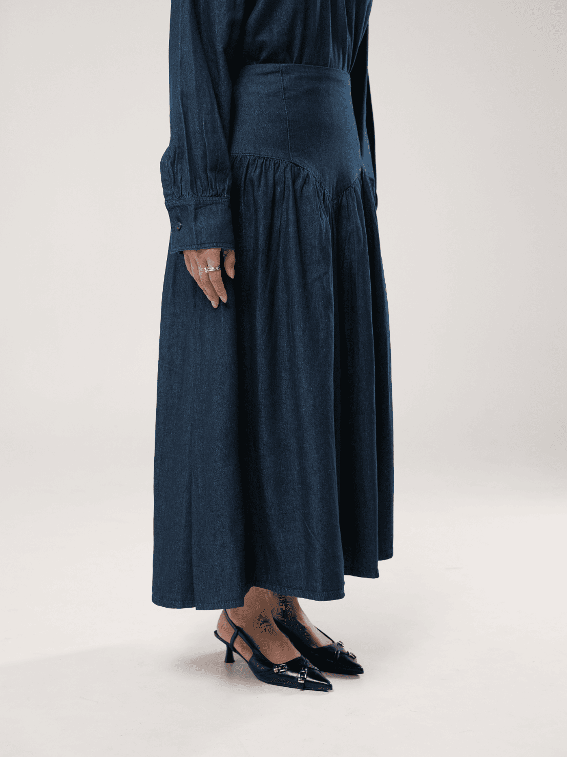 NHS.LOOKS - Ovia Denim Skirt