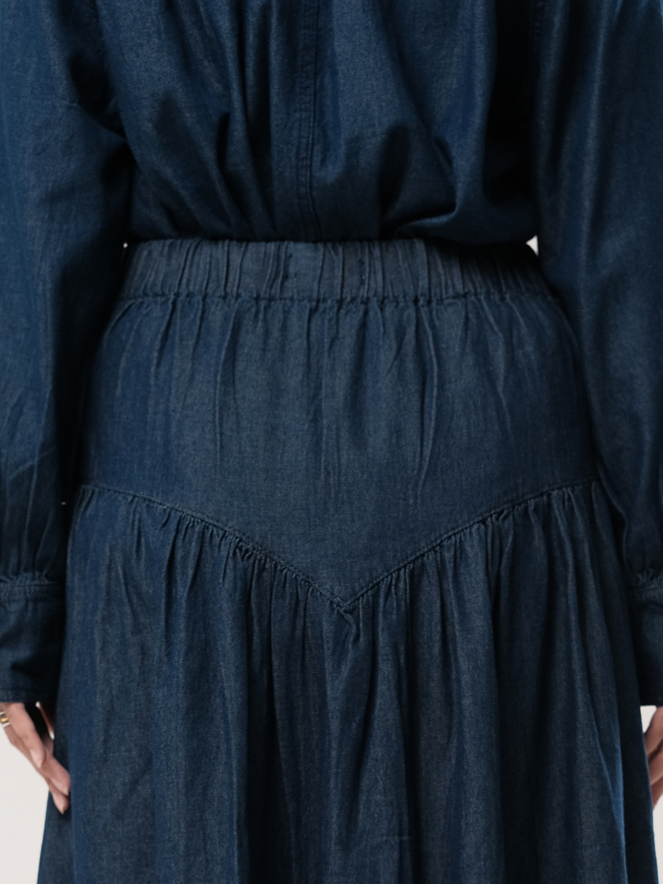 NHS.LOOKS - Ovia Denim Skirt