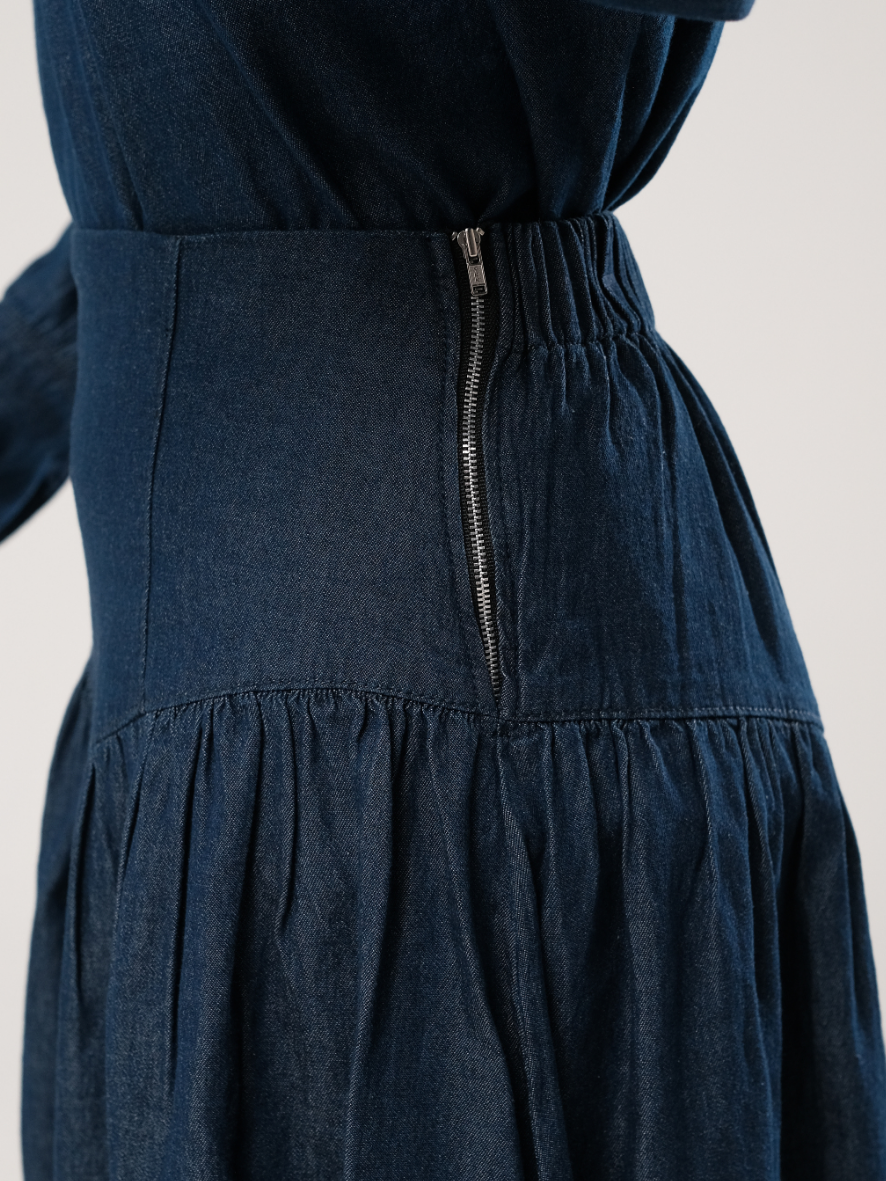 NHS.LOOKS - Ovia Denim Skirt