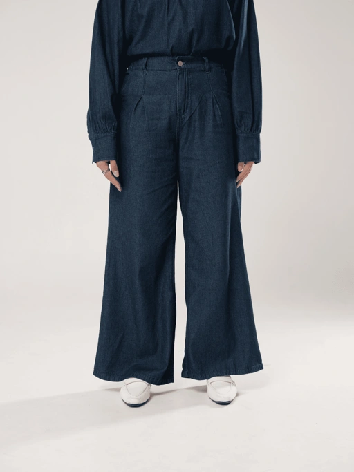 NHS.LOOKS - Ovia Denim Pants