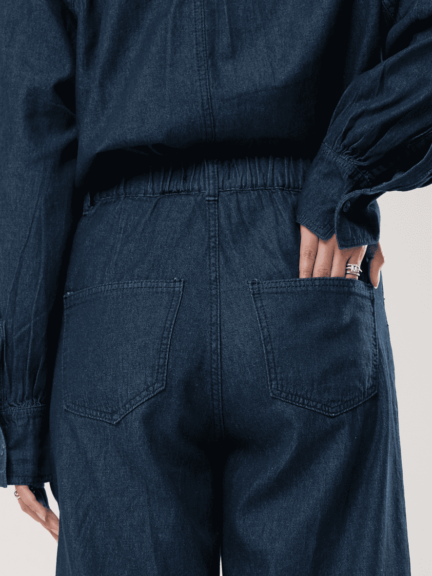 NHS.LOOKS - Ovia Denim Pants