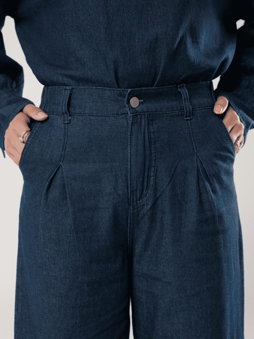 NHS.LOOKS - Ovia Denim Pants
