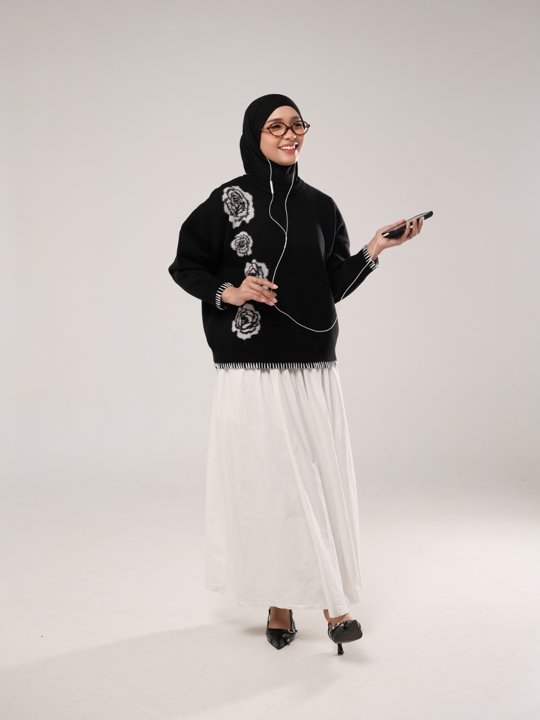 NHS.LOOKS - Calie Knit Sweater