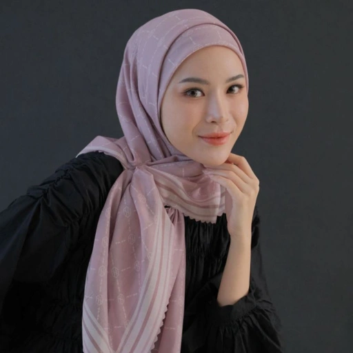 Image of NHS.LOOKS - Monogram Scarf