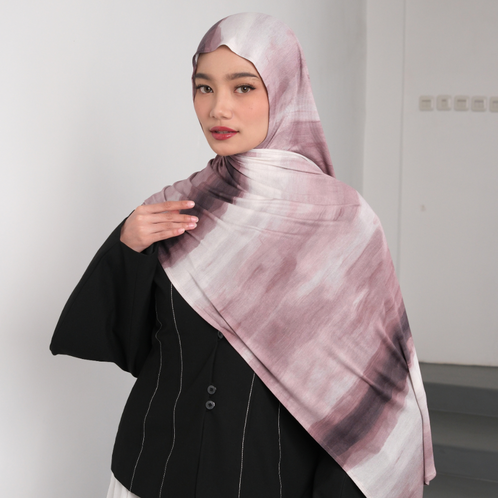 NHS.LOOKS - Bamboo Printed Shawl