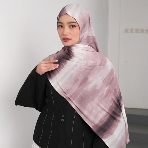 Image of NHS.LOOKS - Bamboo Printed Shawl