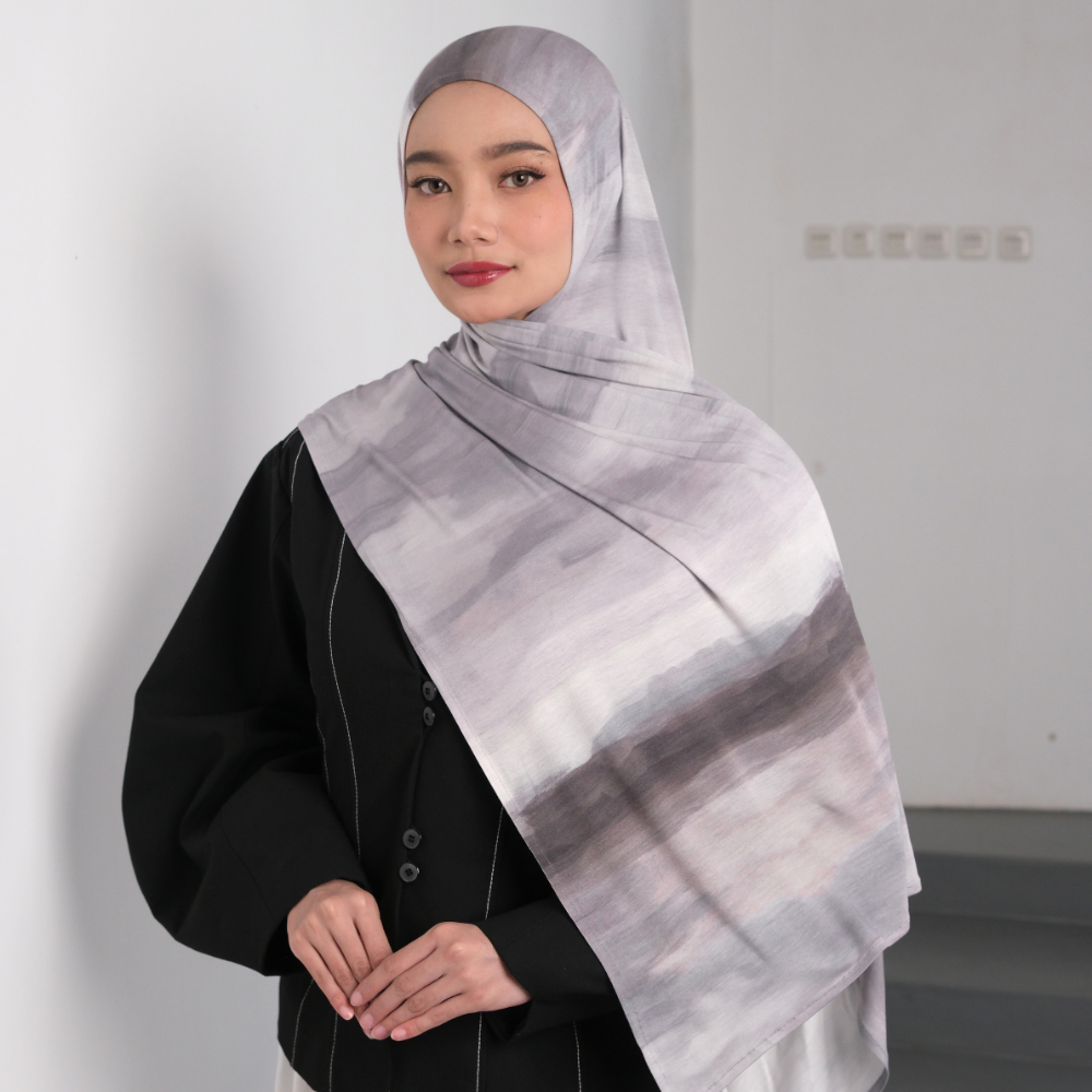 NHS.LOOKS - Bamboo Printed Shawl
