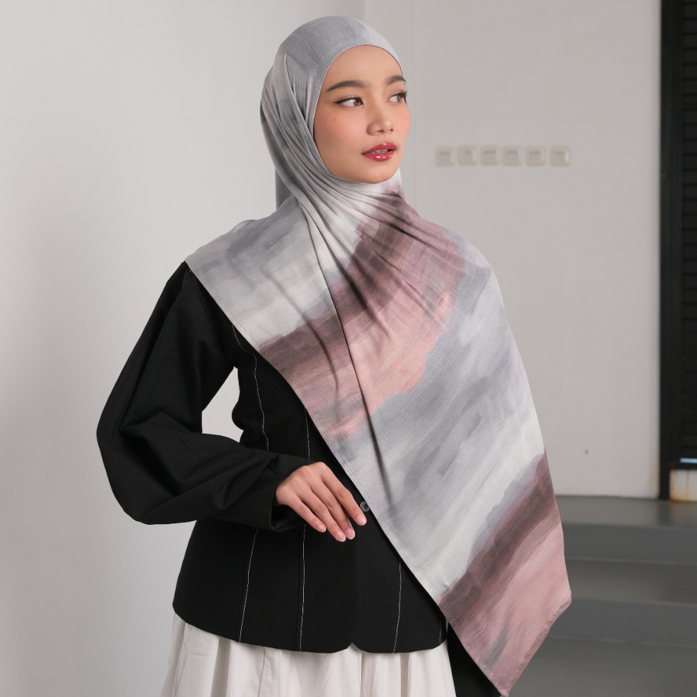 NHS.LOOKS - Bamboo Printed Shawl