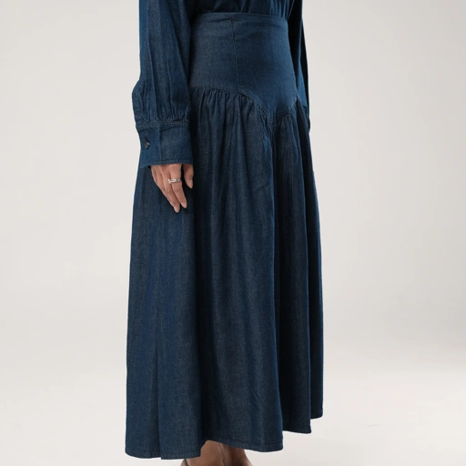 NHS.LOOKS - Ovia Denim Skirt