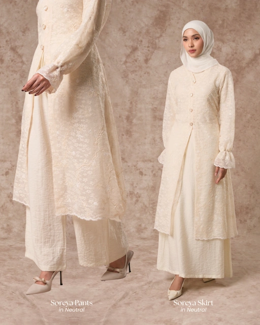 Image of NHS.LOOKS - Soreya Pants & Skirt