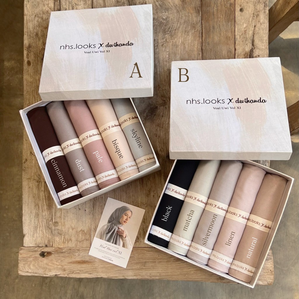 NHS.LOOKS - Paket Mini Uwi