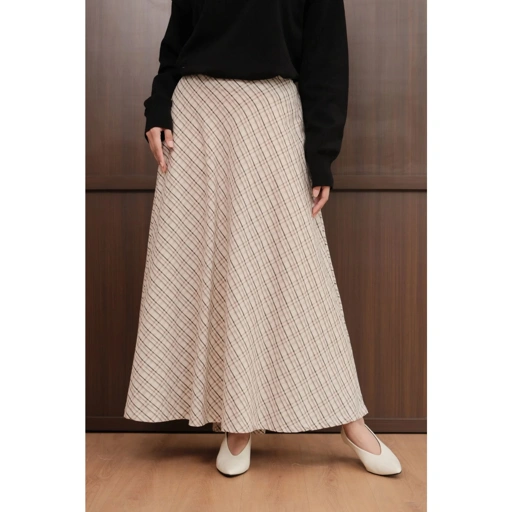 Image of NHS.LOOKS - Gingham Skirt