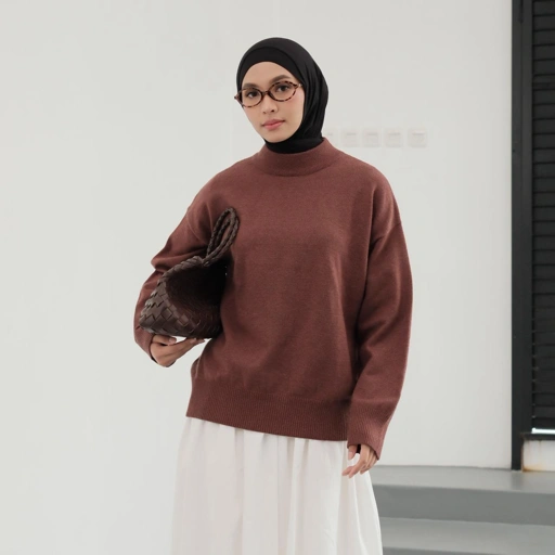 Image of NHS.LOOKS - Sweater Knit Oversized