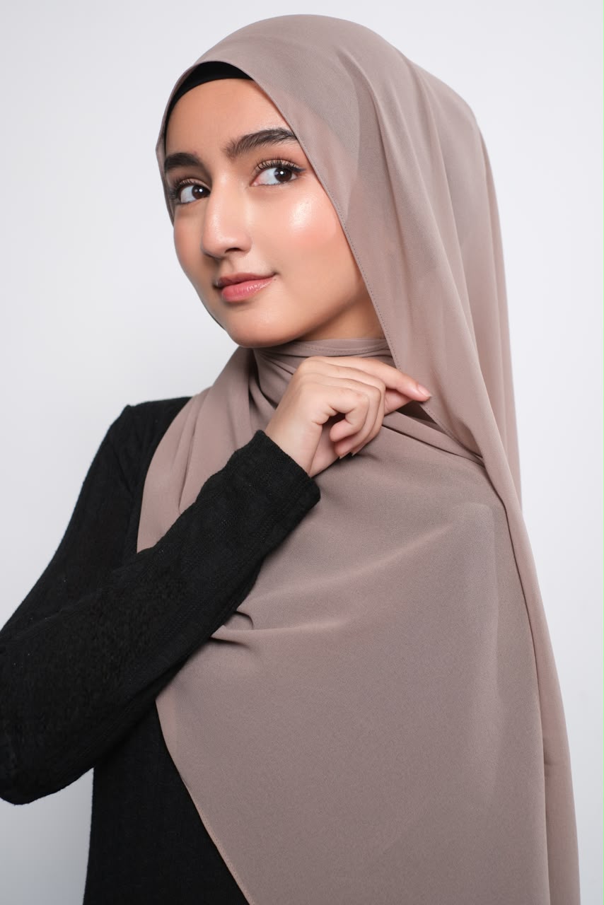 NHS.LOOKS - Plain Pashmina