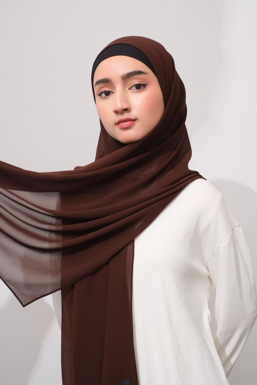 NHS.LOOKS - Plain Pashmina