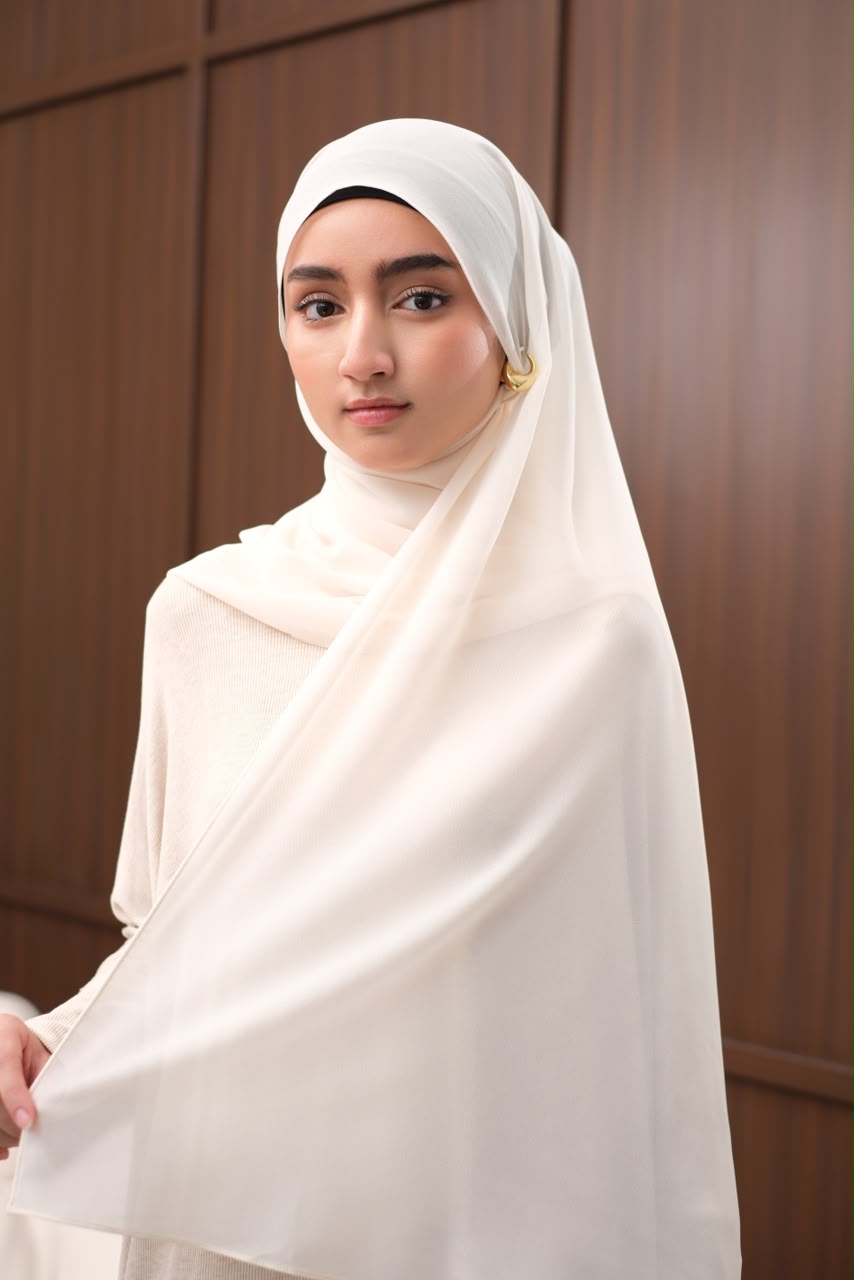 NHS.LOOKS - Plain Pashmina