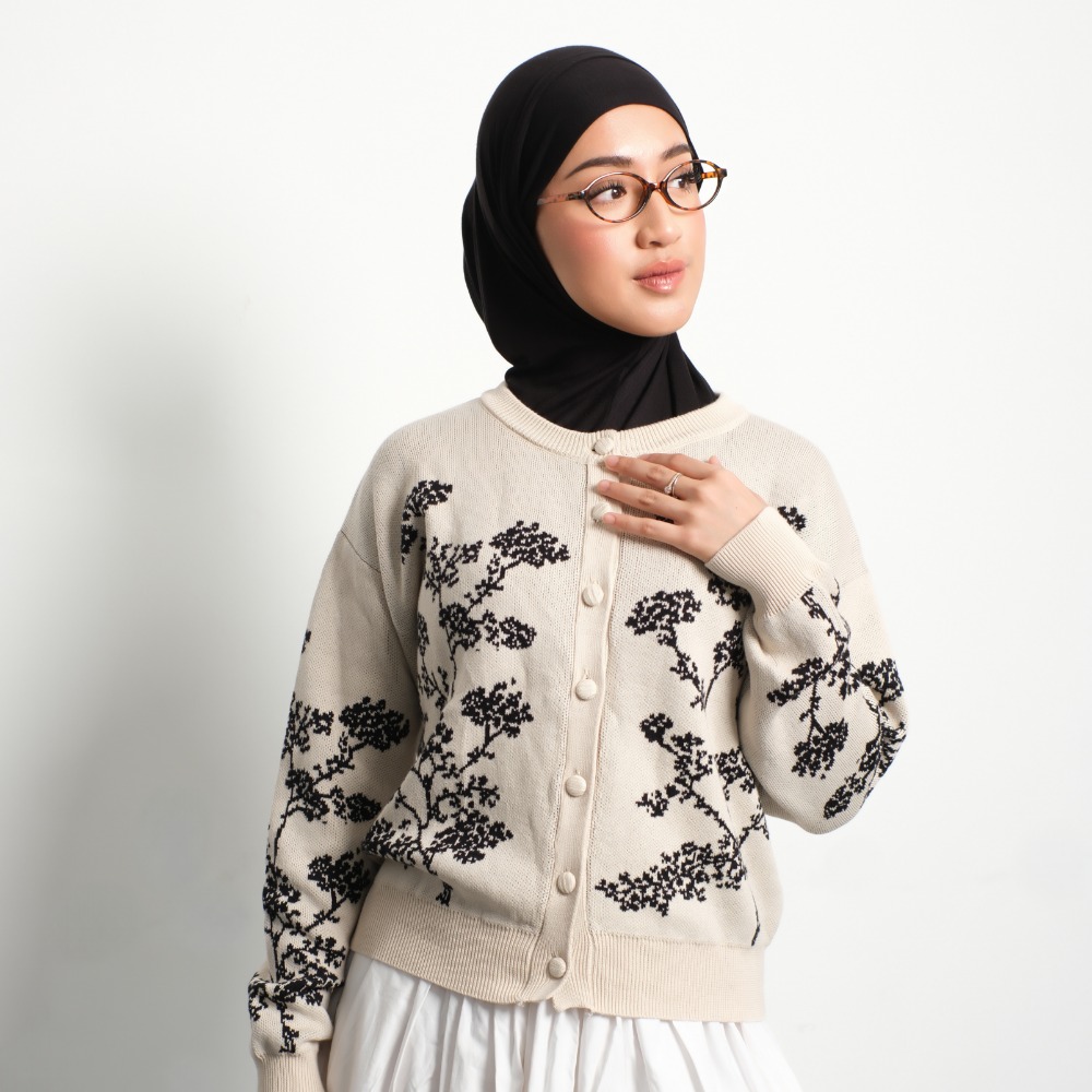 NHS.LOOKS - Sora Knit Cardigan