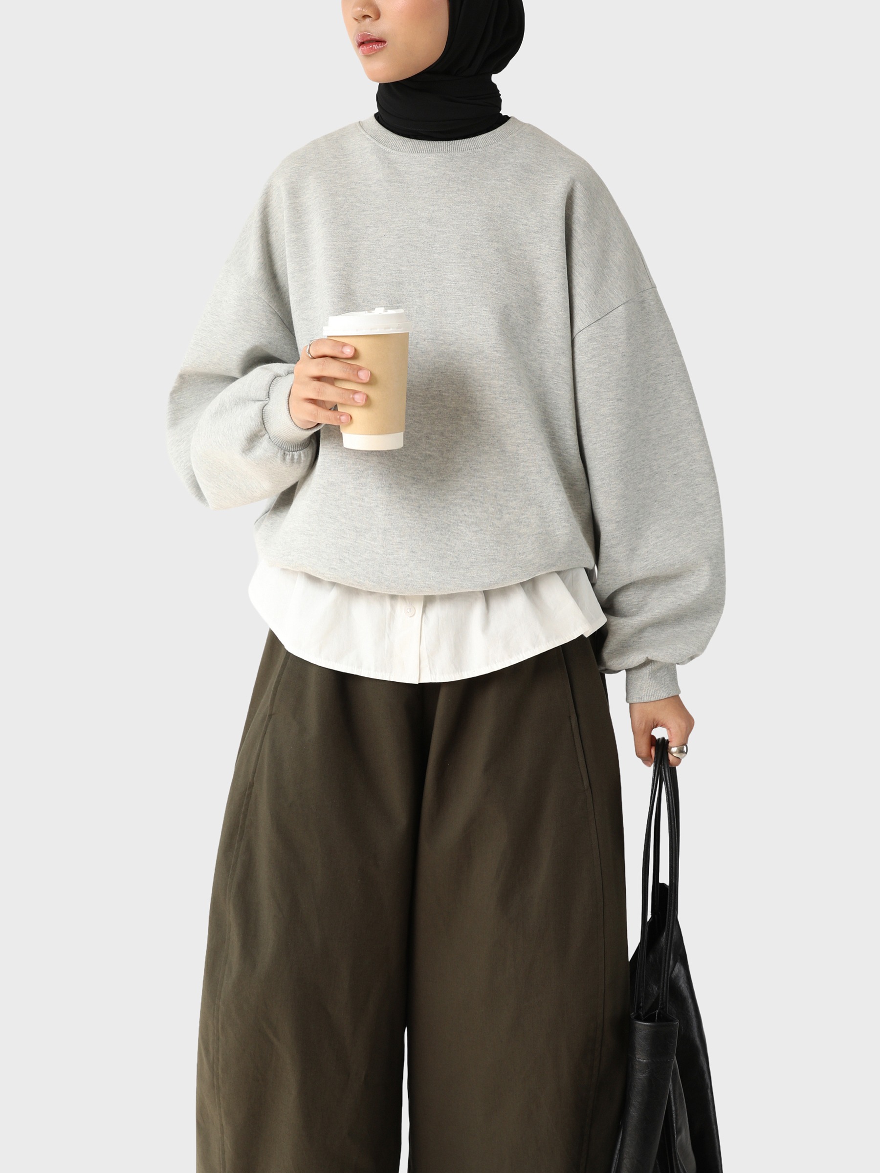 Sabamodest Layered Sweatshirt 2.0