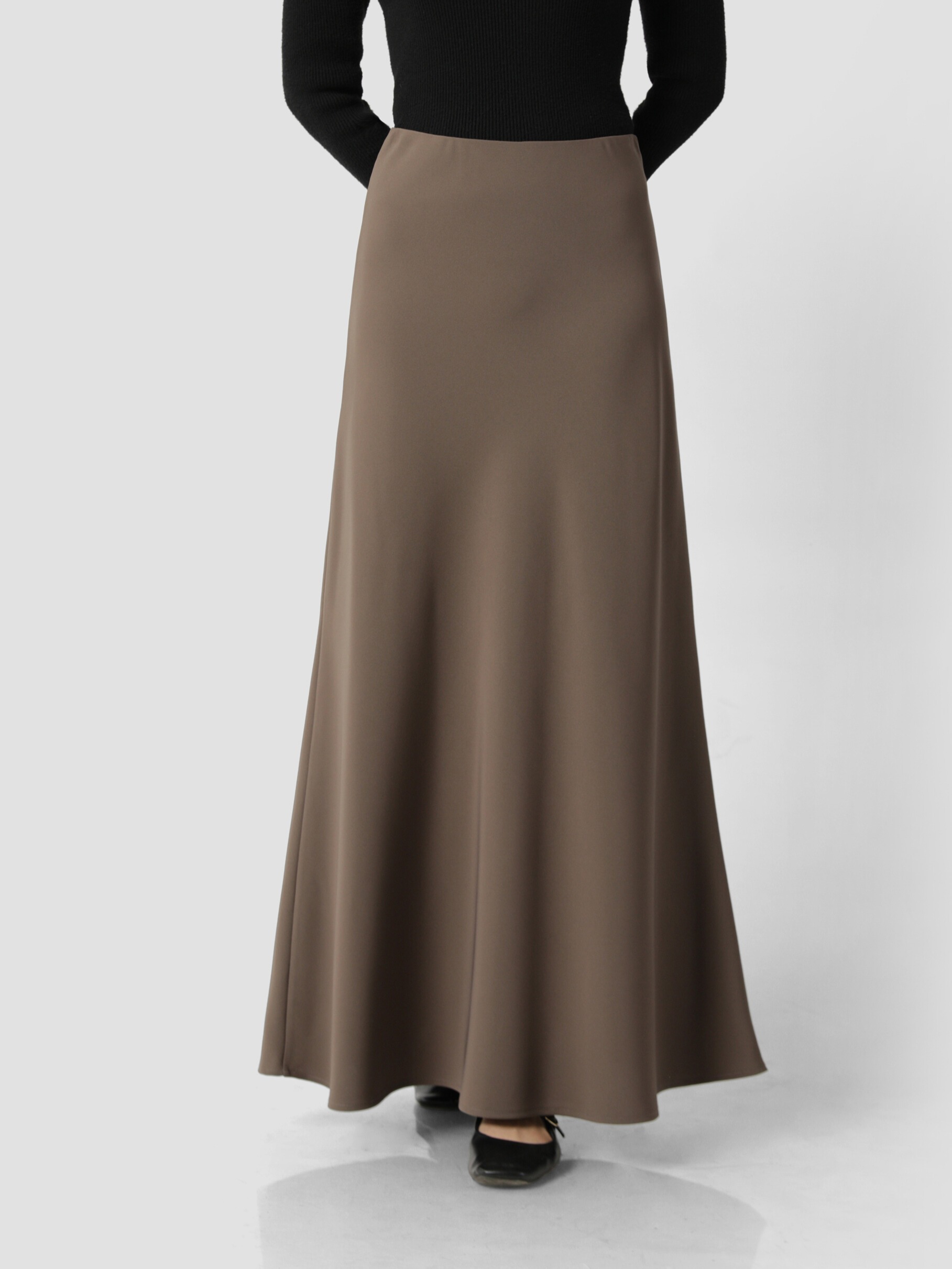Sabamodest Crepe Slip Skirt