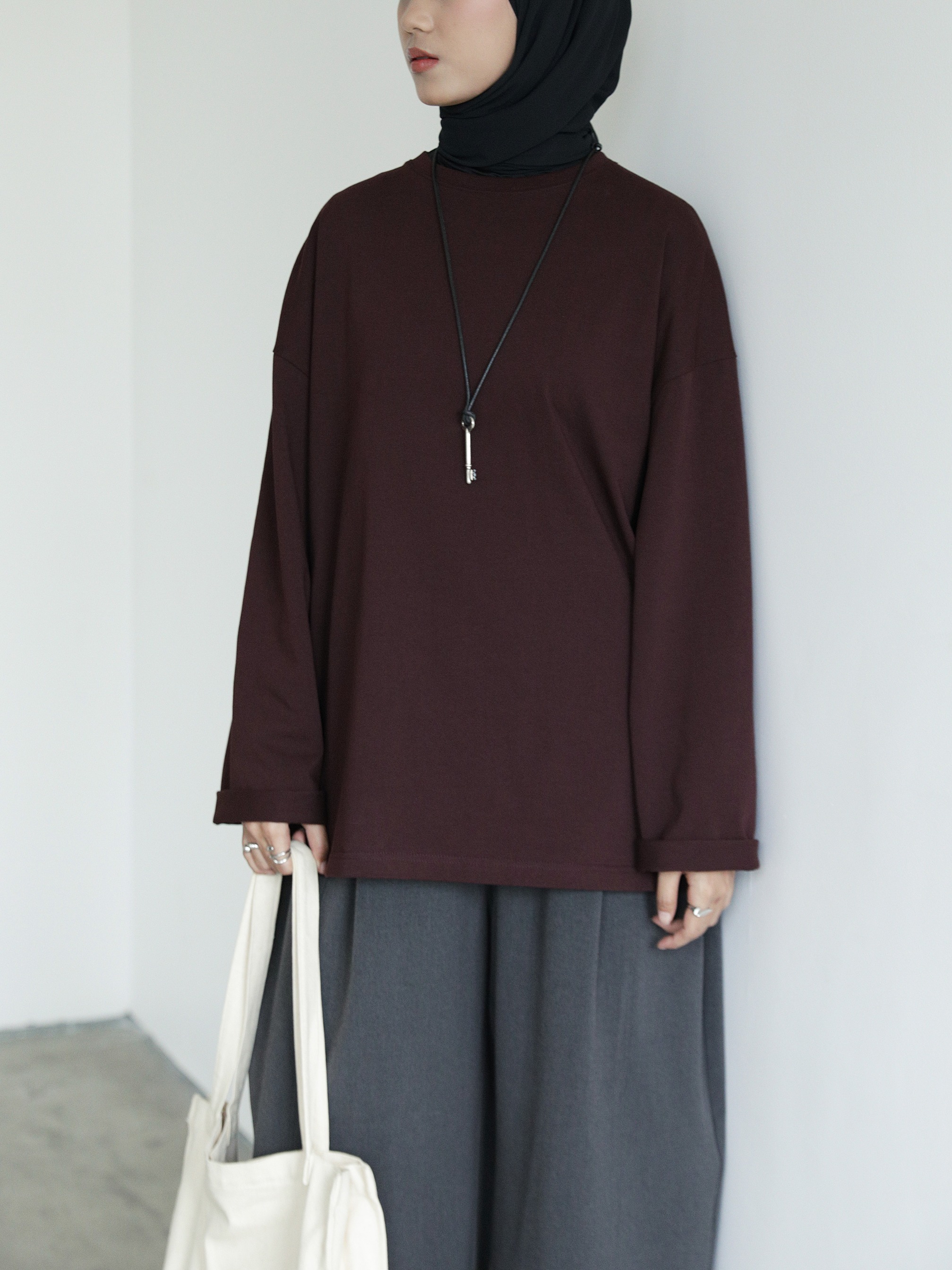 Sabamodest Loose Tee