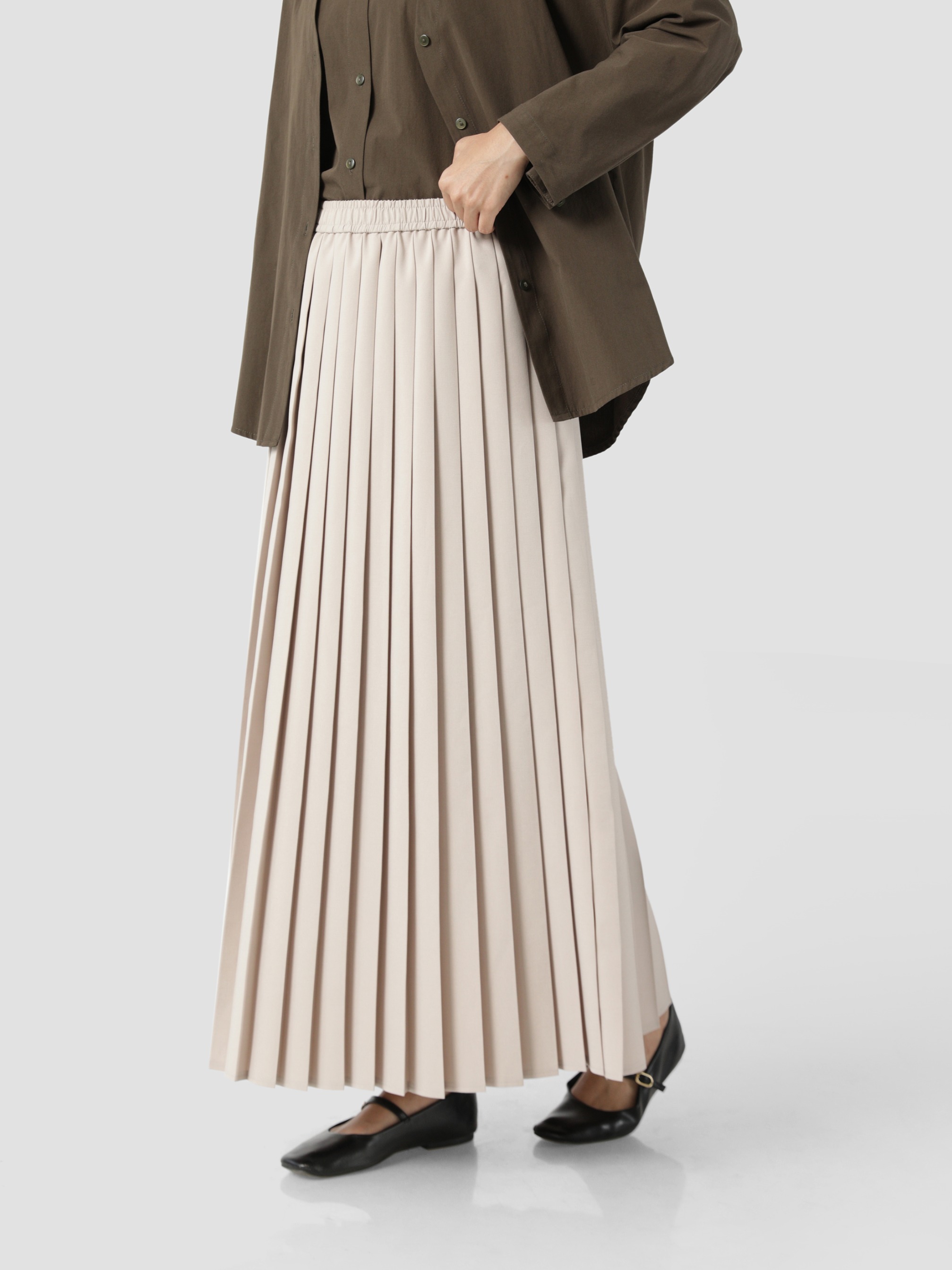 Sabamodest Pleated Skirt