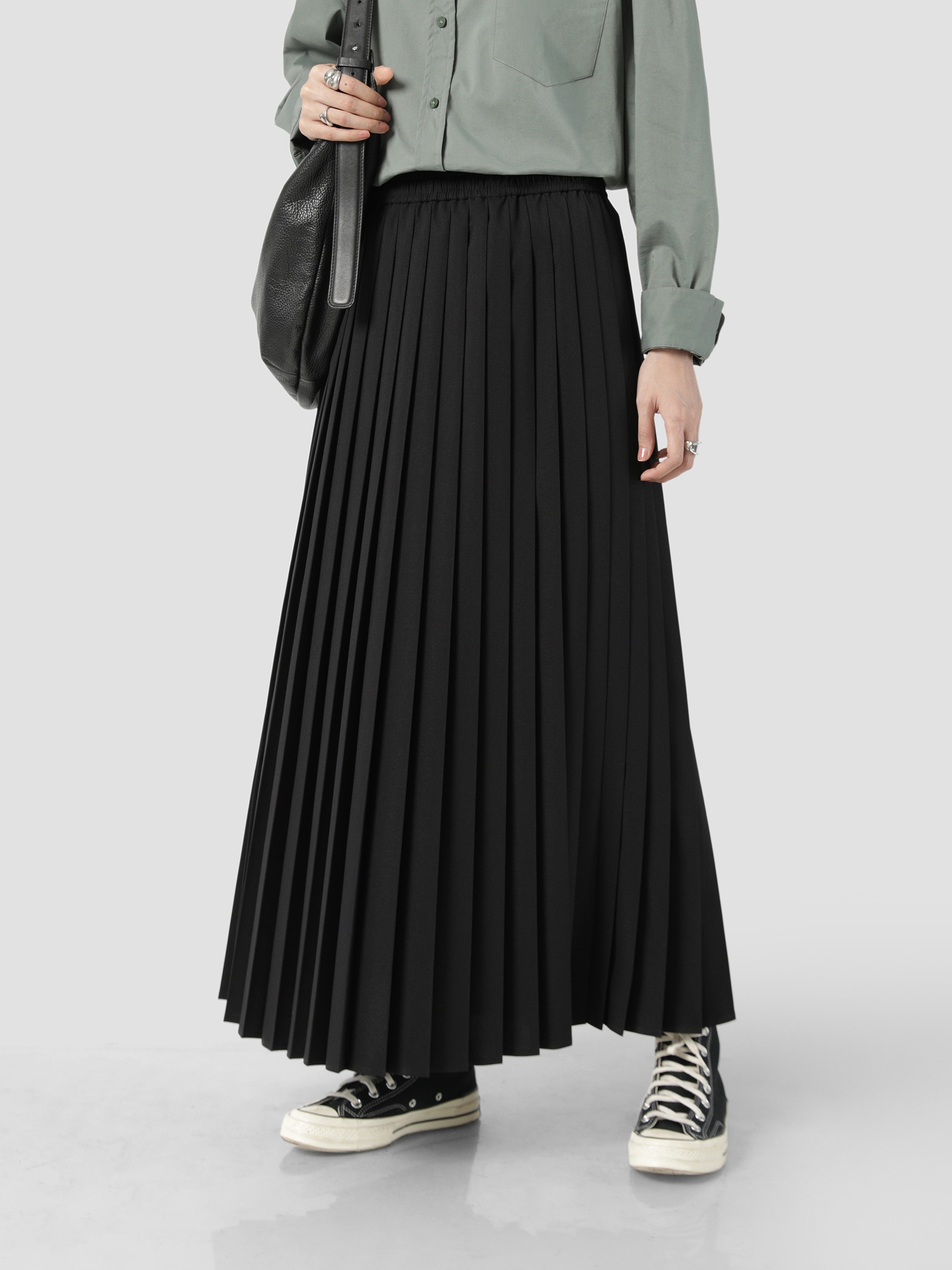 Sabamodest Pleated Skirt