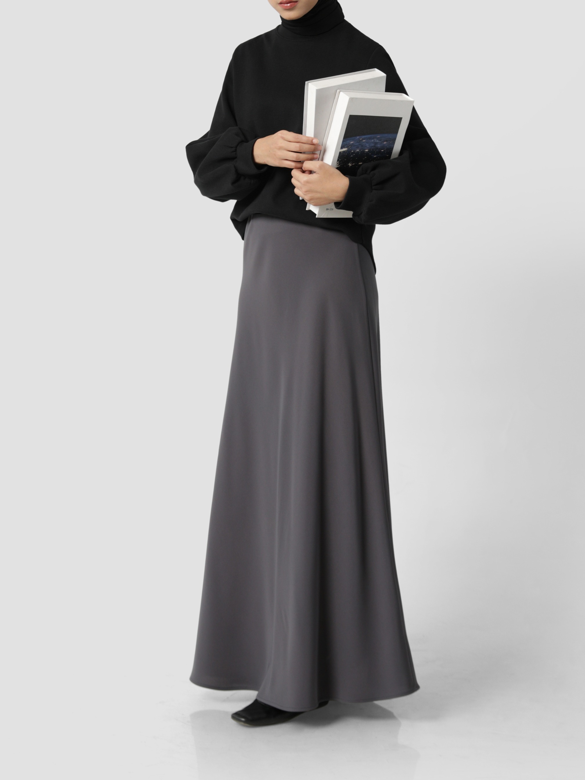 Sabamodest Crepe Slip Skirt