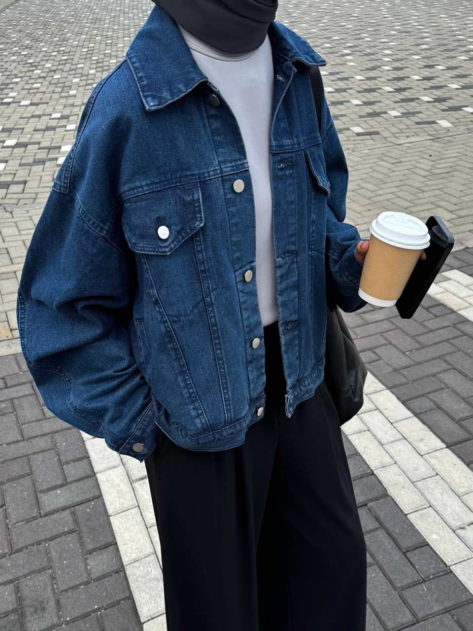 Sabamodest Oversized Denim Jacket