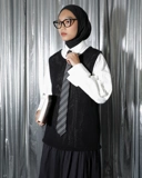 SALE Sabamodest Web Knit Vest