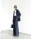 SALE Sabamodest Cotton & Linen Pleated Culottes