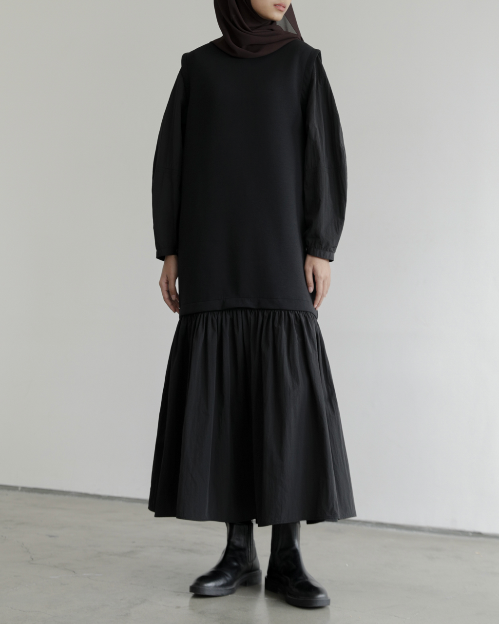 Sabamodest Vest Dress