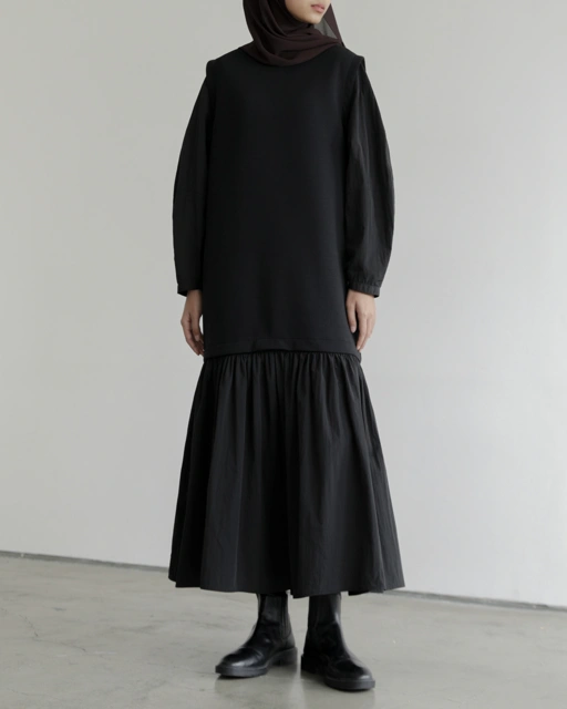 Sabamodest Vest Dress